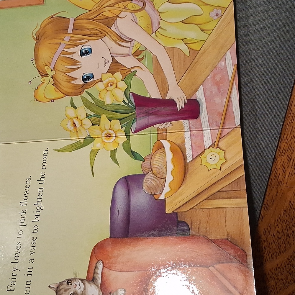 Board Book Set Of 4:"Little Fairies" - Picture 10 of 16